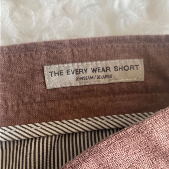 Men's Brown Casual Shorts - Picture 3 of 5